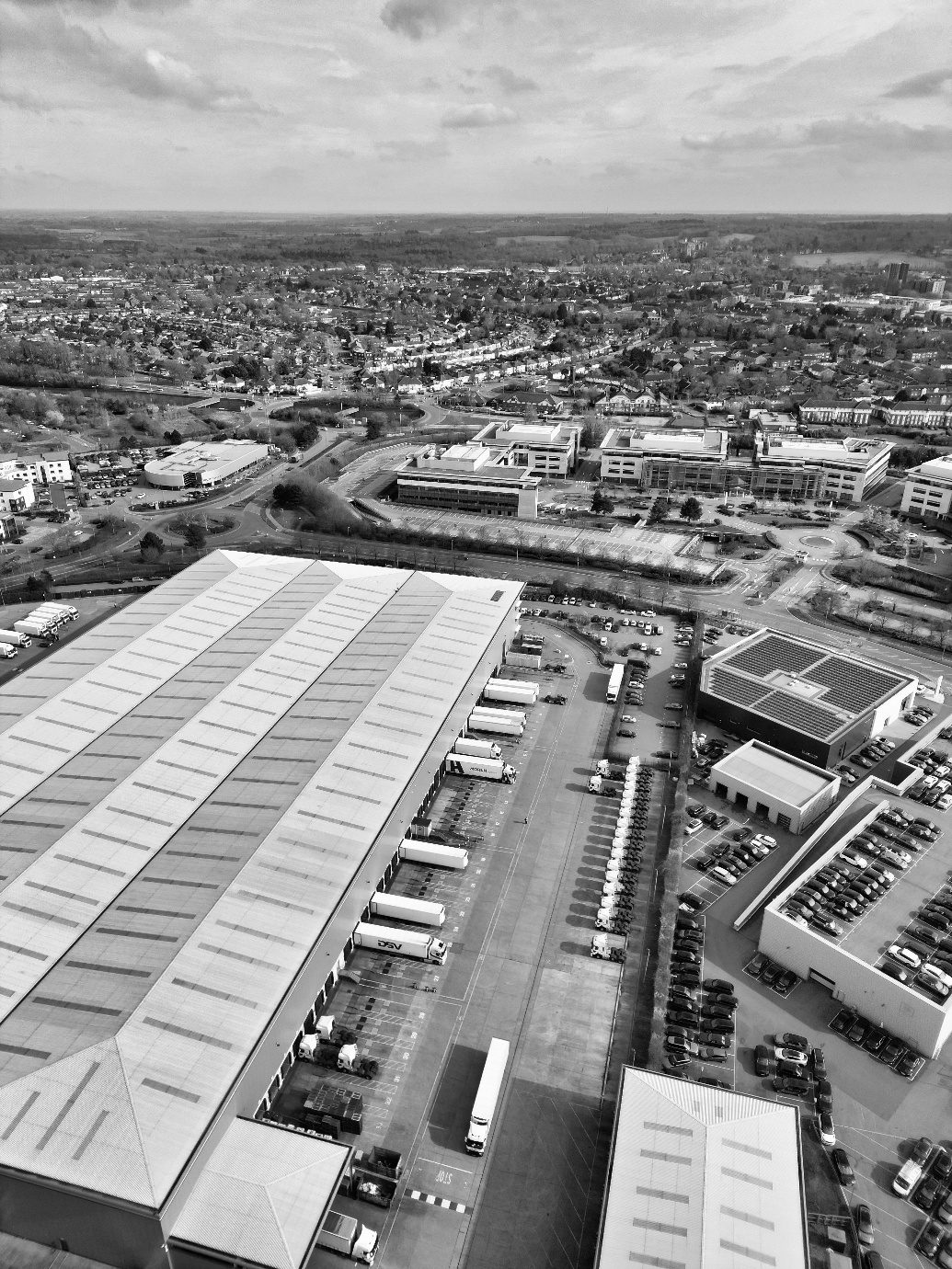 UK industrial and logistics warehouse asset