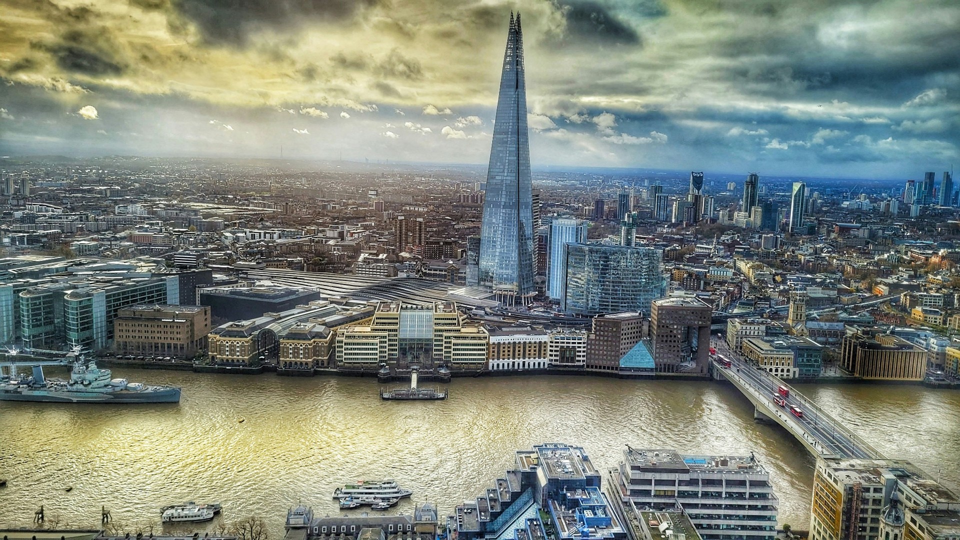 UK real estate investment, London