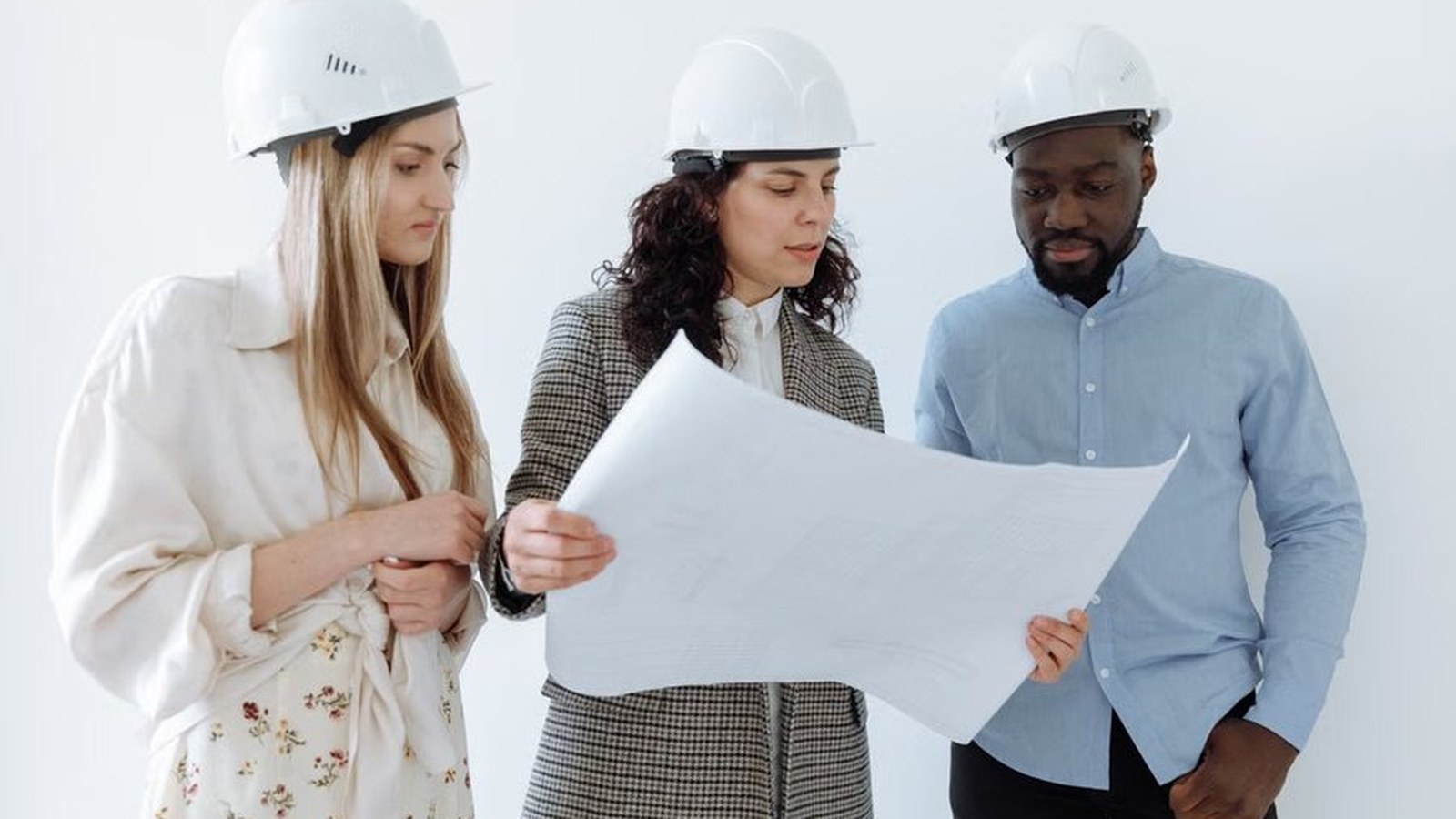Advisory team reviewing a client's scheme